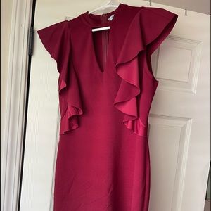 Fancy Red Dress